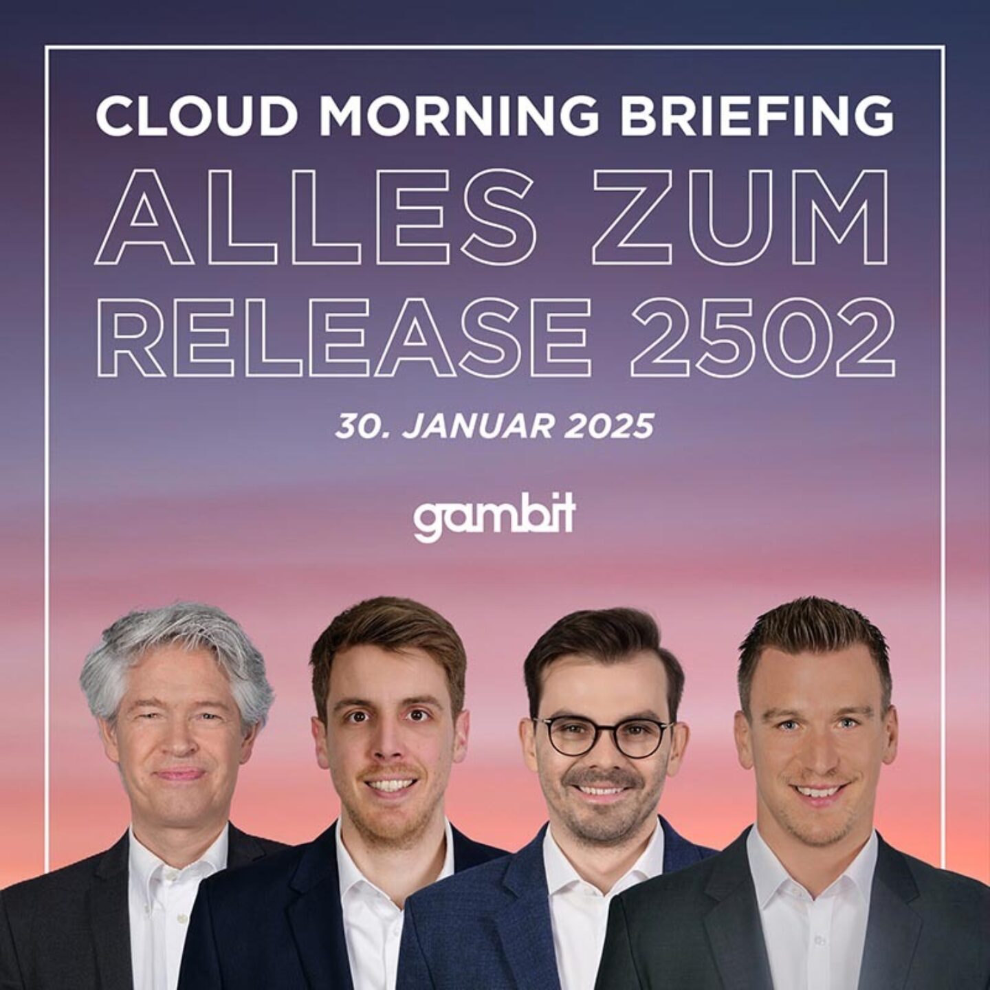 Gambit 800x800px kacheln cloud morning briefing Titel komp