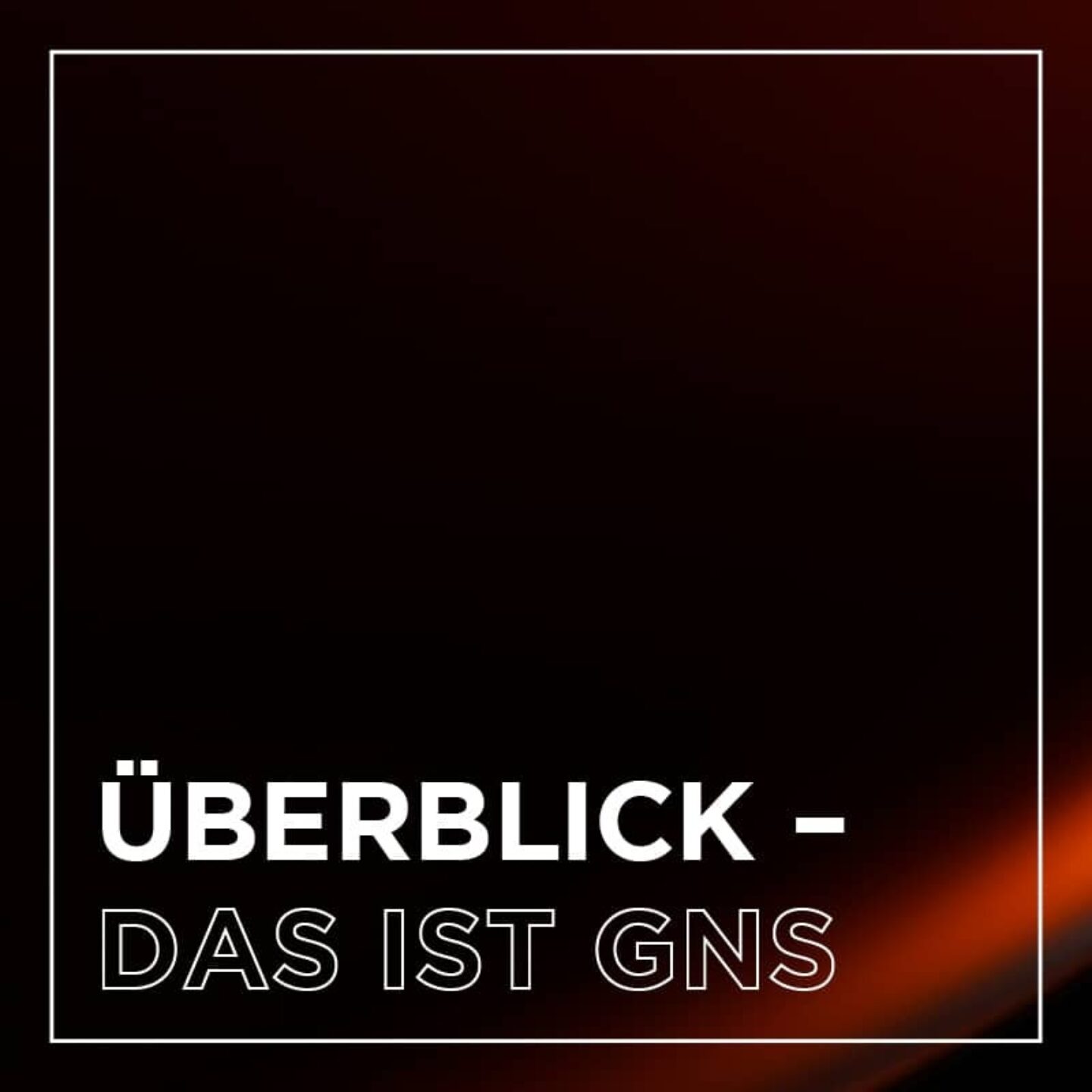 Kachel insight gns ueberblick