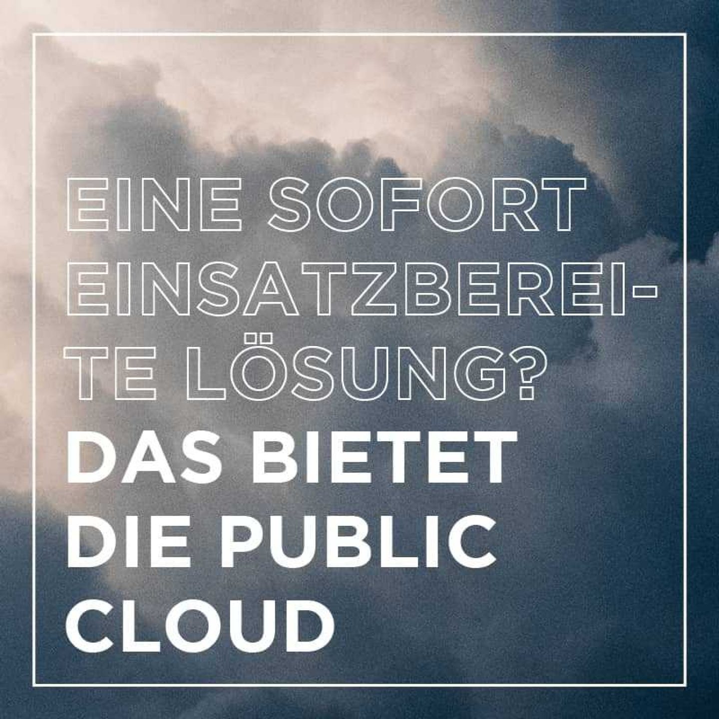 Kachel s4h insight cloud reihe einsatzbereite loesung