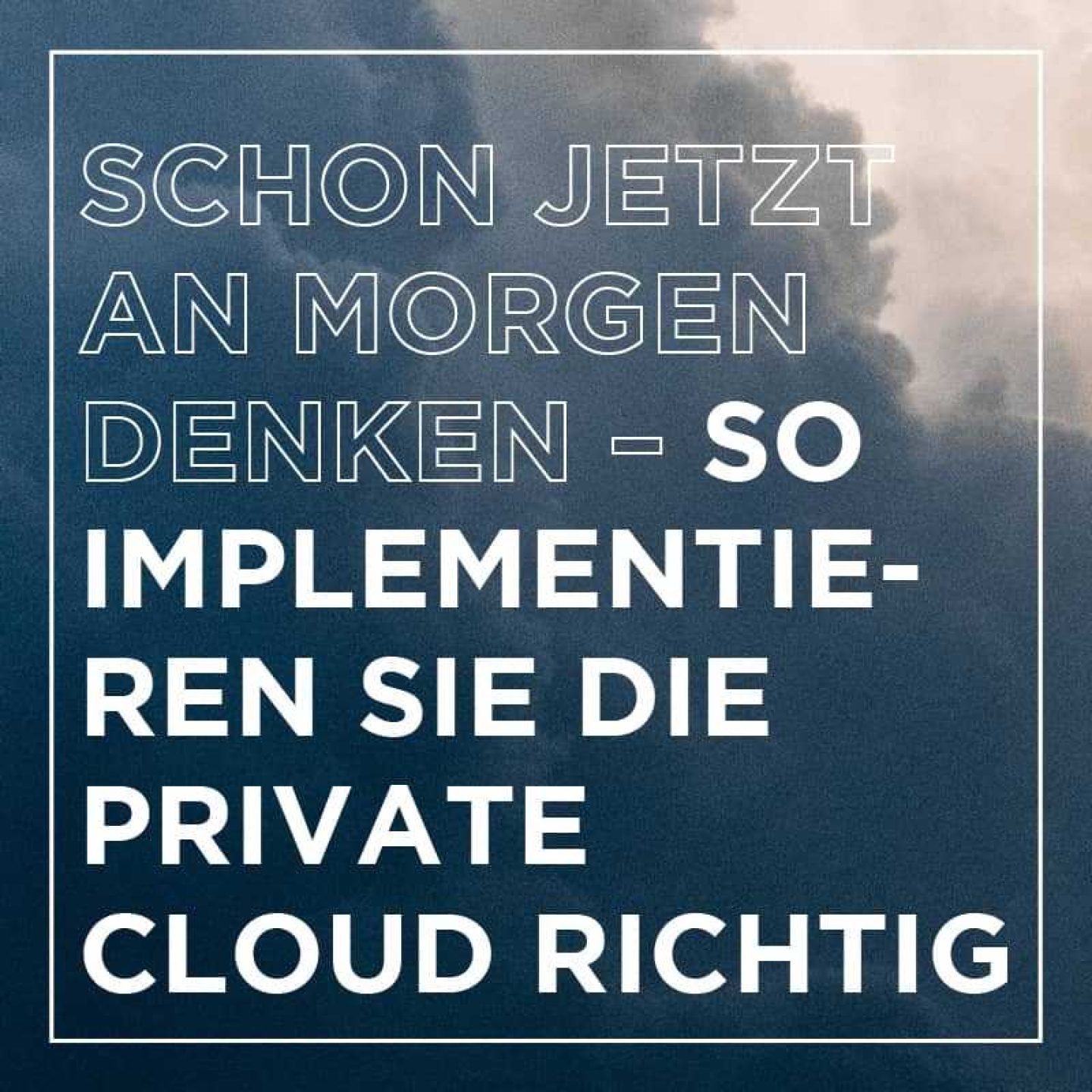 Kachel s4h insight cloud reihe implementierung