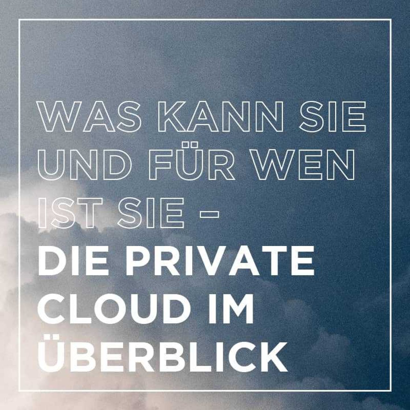 Kachel s4h insight cloud reihe ueberblick