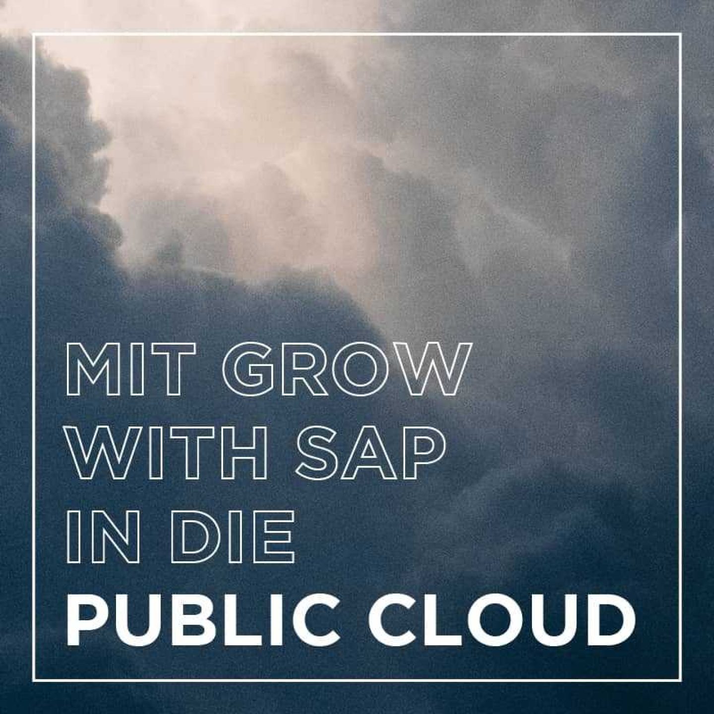 Kacheln s4h insight cloud reihe grow with sap