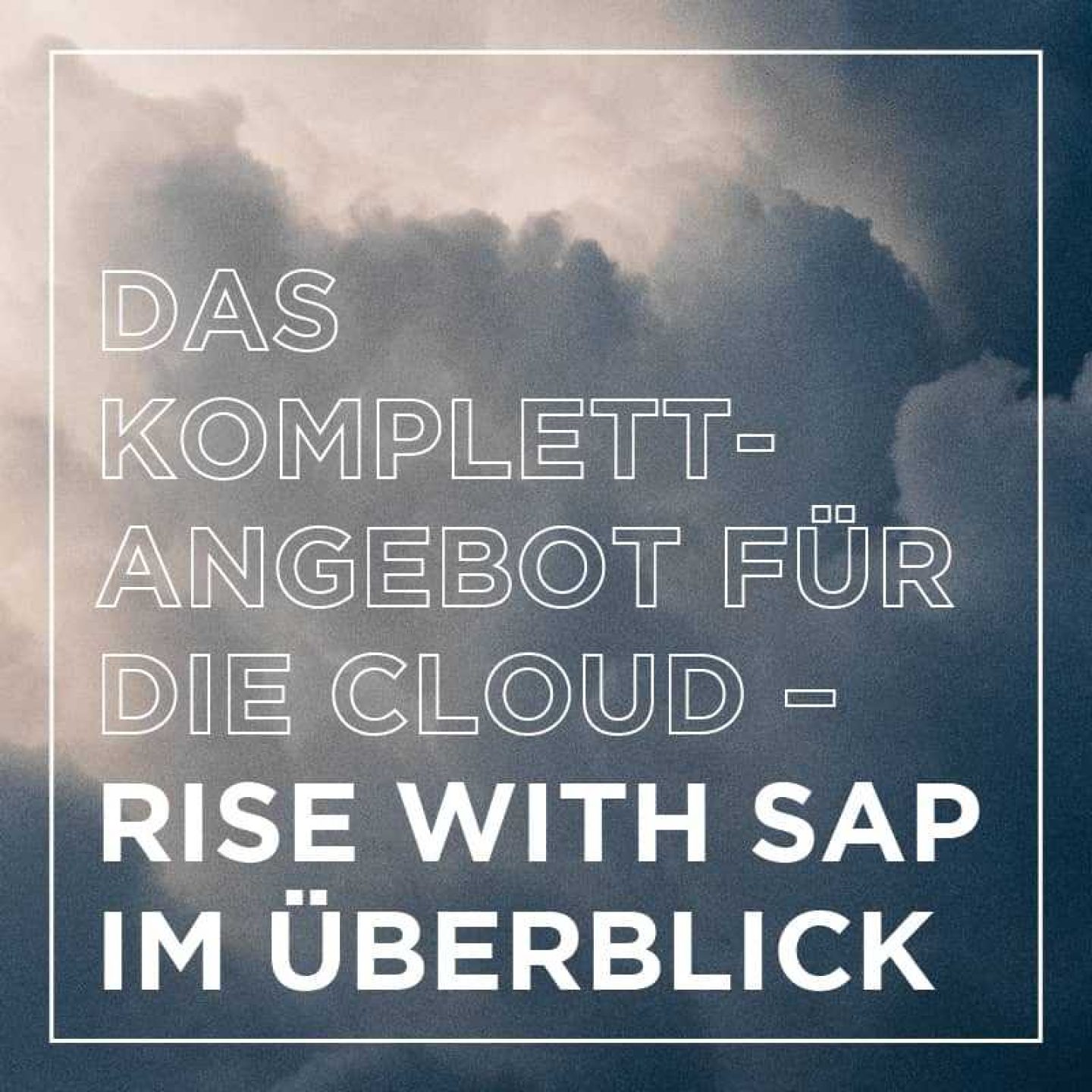 Kacheln s4h insight cloud reihe rise with sap