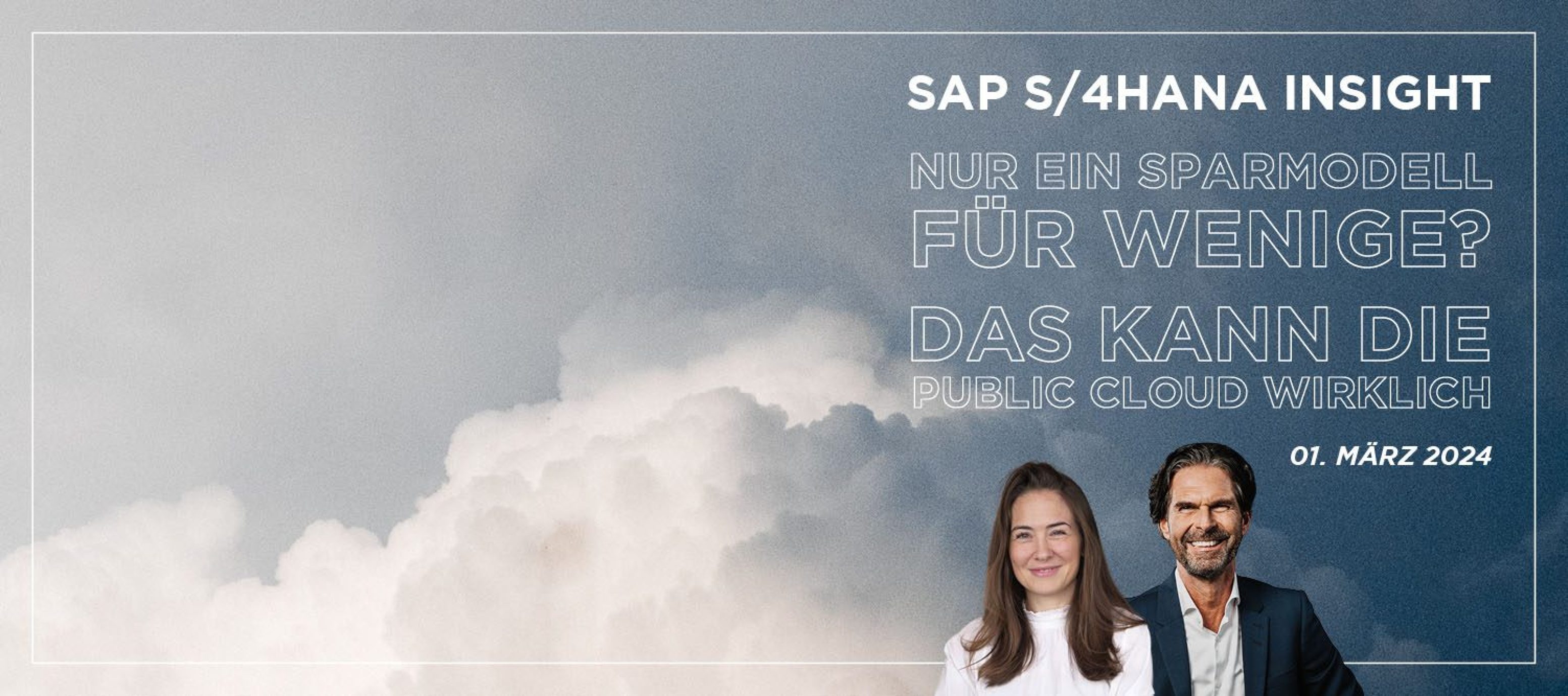 Header s4h insight cloud reihe 1