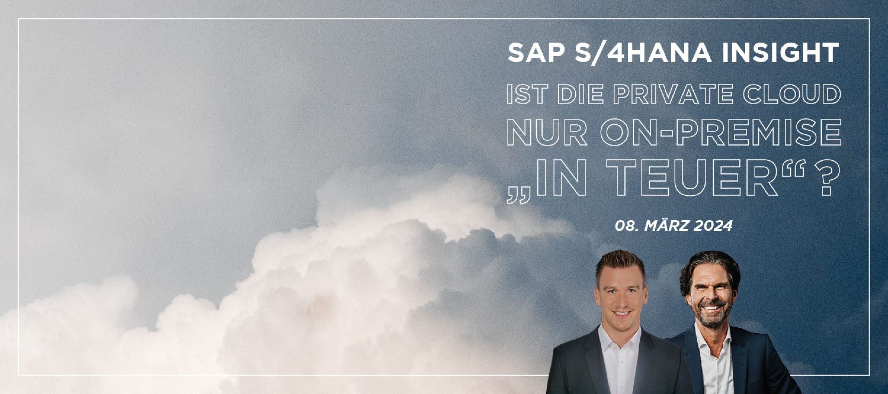 Header s4h insight cloud reihe 2