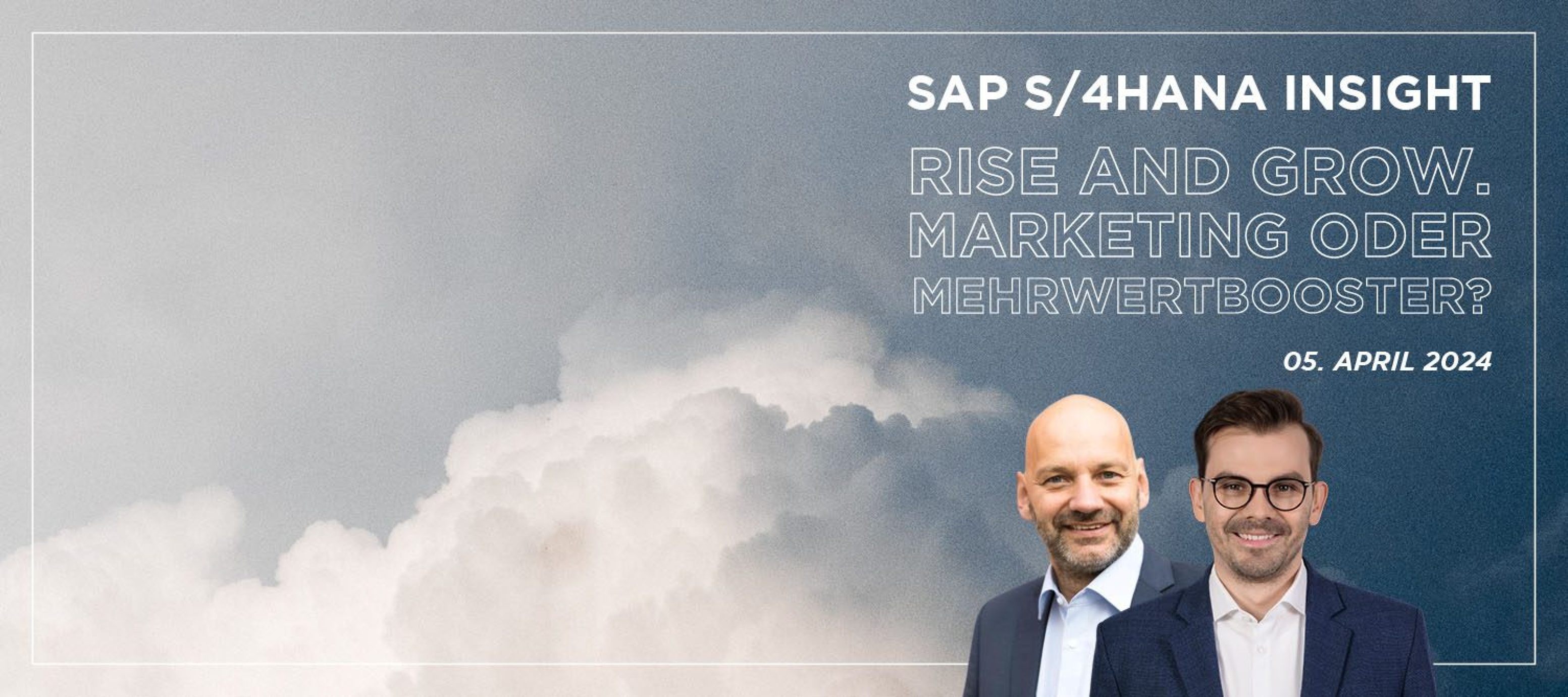 Header s4h insight cloud reihe 5