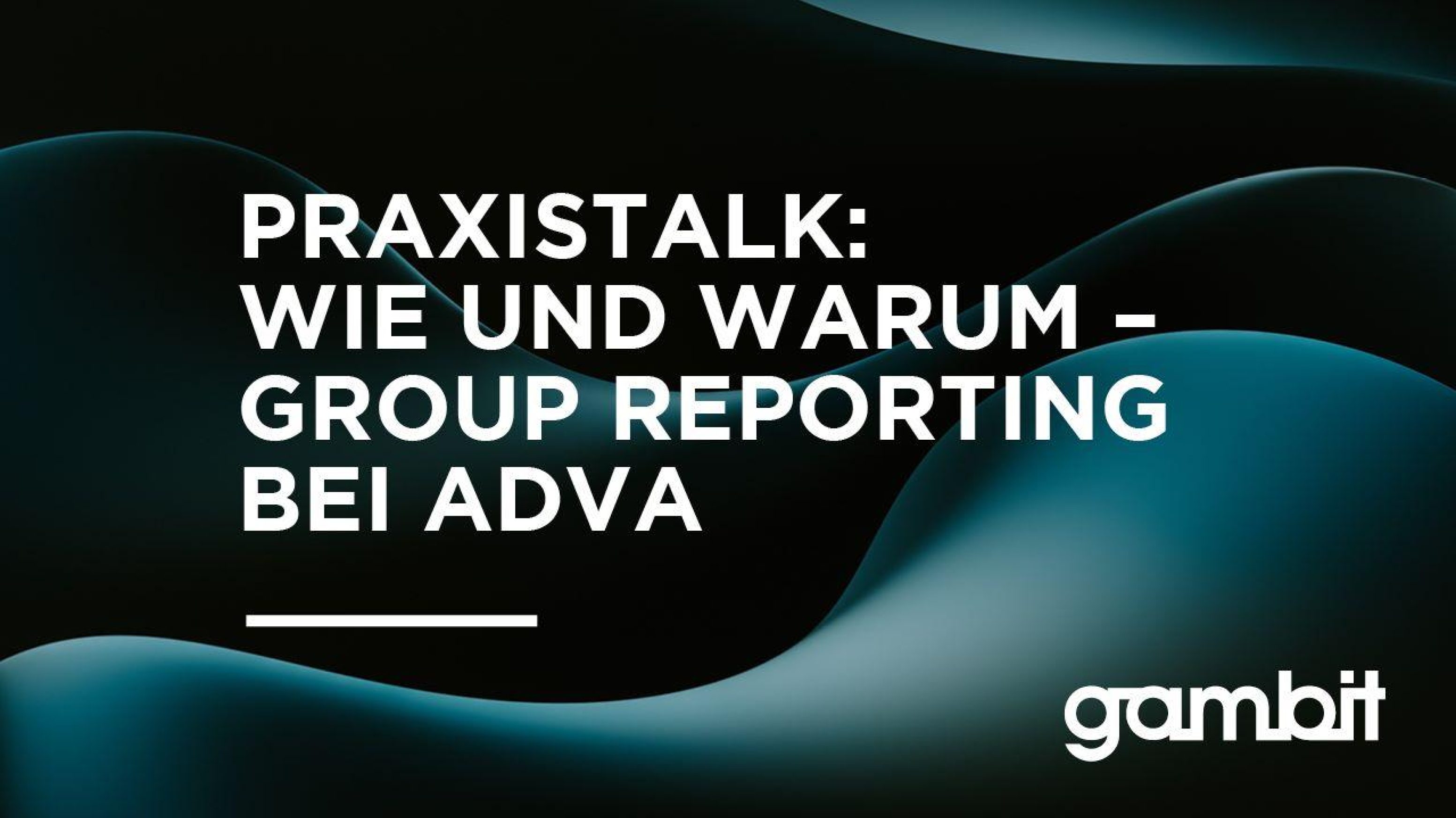 Thumbnail group reporting praxistalk